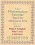 A Mathematics Sampler