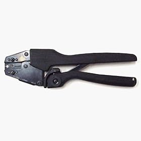 Ratchet Cable Crimper by Fly Bye Bird Control