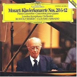 Mozart: Piano Concertos Nos. 20 & 12