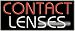 Contact Lenses Neon Sign Image