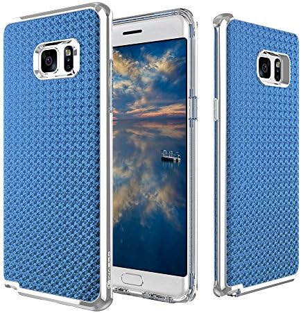Galaxy Note 7 - Sinabro Hybrid Bumper Starry Case - Starry pattern back case - Hybrid TPU + PC (Blue)