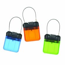 STEELMASTER Lockable Security iBOX, Small, 2.63 x 5.63 x 0.75 Inches, Plastic, Color May Vary (2648647)