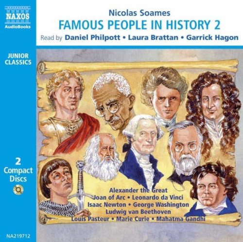 CD-Charts  Music : Famous People in History II (Famous People in History)