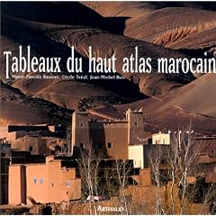 Tableaux du haut-atlas marocain