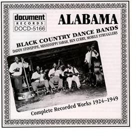 Alabama: Black Country Dance Bands (1924-1949)