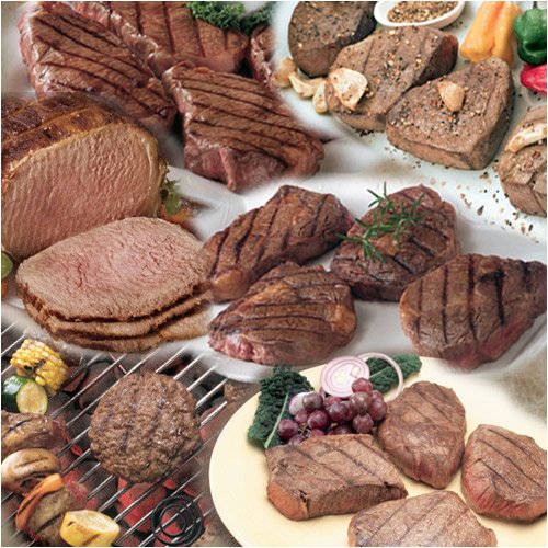 39 Steak and Roast Package - Filet, New York, Ribeye, Sirloin, Roast and more! - NaturAll... by NaturALL Steaks LLC