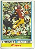 1974 Topps #378 Bob Hoskins EX - Excellent or Better