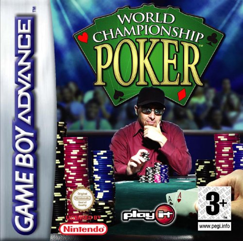 Childrens Toyshop  Video Games : World Championship Poker (GBA)