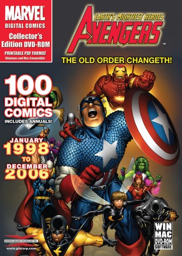 Avengers - The Old Order Changeth!
