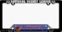 Atlanta Thrashers License Plate Frame