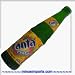 Soda, Fanta Exotic .25L Glass Bottle
