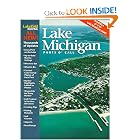 Lakeland Boating Ports O' Call Lake Michigan: Volume 2 (Includes a 27 X 36 Lake Michigan Chart) by Randall W. Hess and Chad C. Schlegel