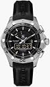 TAG Heuer Men's Aquaracer Chronotimer Watch #CAF1010.FT8011