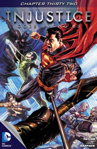 Injustice: Gods Among Us #32 (Injustice - Gods Among Us)
