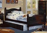 Carolina Furniture 437930 Midnight Cottage Headboard Twin