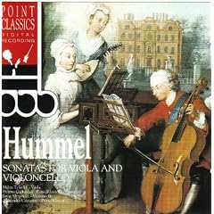 Hummel: Sonatas for Viola and Violoncello