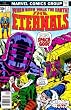 Eternals #7 (Marvel Comic) 1977 Jack Kirby Art (WHEN GODS WALK THE EARTH!, VOL. 1)