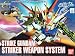 BB261 Strike Gundam - Mobile Suit - GAT-X105 SD Gundam G Generation Neo Series Model Kit (Japanese Import)