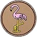 Pink Flamingo Patrol Patch - 2