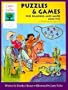 Gifted and Talented: Puzzles and Games for Reading and Math, Book 2: A Workbook for Ages 6-8 (Puzzles & Games for Reading & Math) (Bk. 2)
