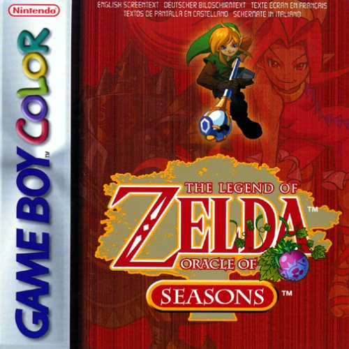 Childrens Toyshop  Video-Spiele : The Legend of Zelda - Oracle of Seasons