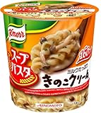クノール スープパスタ きのこクリーム