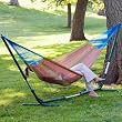 Adjustable Hammock Stand Color - Green