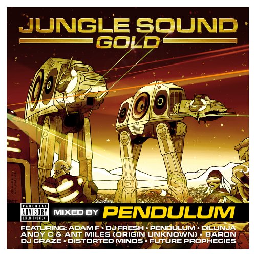 Pendulum - Junglesound Gold: Mixed By Pendulum - Zortam Music