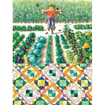 Garden Path 500pc Jigsaw Puzzle by Rebecca Barker