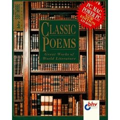Classic Poems. CD- ROM f�r Windows 3.1, Mac 7. Great Works of World Literature