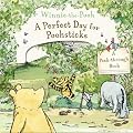 Winnie-the-Pooh: A Perfect Day for Poohsticks (Peek Through Window Books)