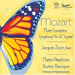 Mozart - Flute Concertos; Symphony No 41