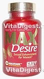  : Max Desire, Increase Sexual Desire for Women, 60 Capsules