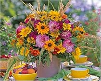 Ravensburger 1500 Piece Puzzle - Sunflower Bouquet