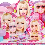 Barbie All Doll'd Up Deluxe Party Kit (8 guests)