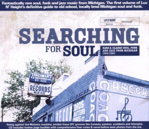 Searching for Soul: Rare & Classic Soul Funk
