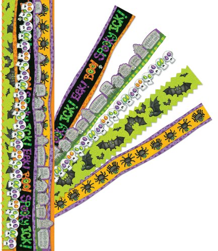 KandCompany Tim Coffey Halloween Adhesive Borders 