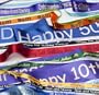 PERSONALISED DELUXE BIRTHDAY BANNER 100mm x 2 Meters long16TH 18TH 21ST 30TH 40TH 50TH 60TH 70TH 80TH 90TH 100TH