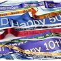 PERSONALISED DELUXE BIRTHDAY SASH 100mm 16TH 18TH &hellip by Crystal Innovation