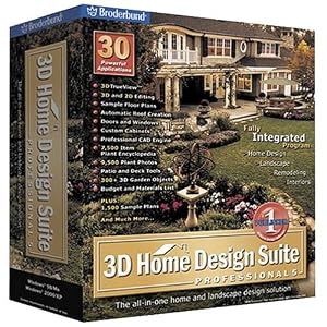 3D Home Design Suite 5 Pro by Riverdeep