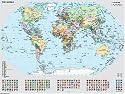 Ravensburger Puzzle - Political World Map (1000 pieces)