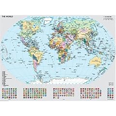 Ravensburger 15652 - Politische Weltkarte - 1000 Teile Puzzle