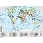 Ravensburger Puzzle - Political World Map (1000 pieces)