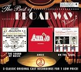 The Best of Broadway, Vol. 2: The Sound of Music/Annie/On the Town (Original Broadway Casts)