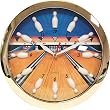 Bowling Quartz Clock