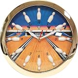 Bowling Quartz Clock