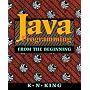Java Programming: From the beginning