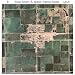 Aerial Photography Map of Shelby, Nebraska 2010 NE