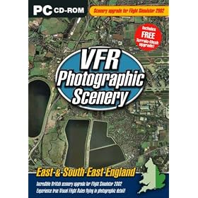VFR 1 Photographic Scenery - East and South East England (add on for Flight Sim 2002)