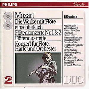 Produkt-Bild: Duo - Mozart (Fl&ouml;tenkonzerte)